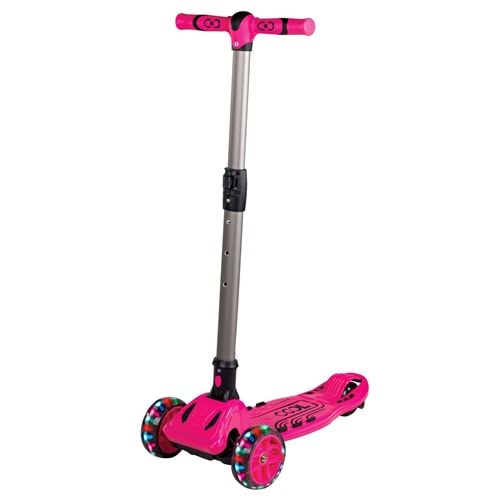 COOL WHEELS 6+ MAXİ TWIST IŞIKLI SCOOTER - PEMBE