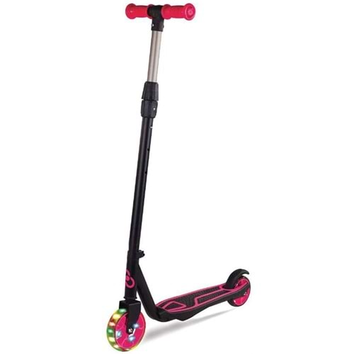 COOL WHEELS 5+ IŞIKLI SCOOTER 2 TEKER - PEMBE