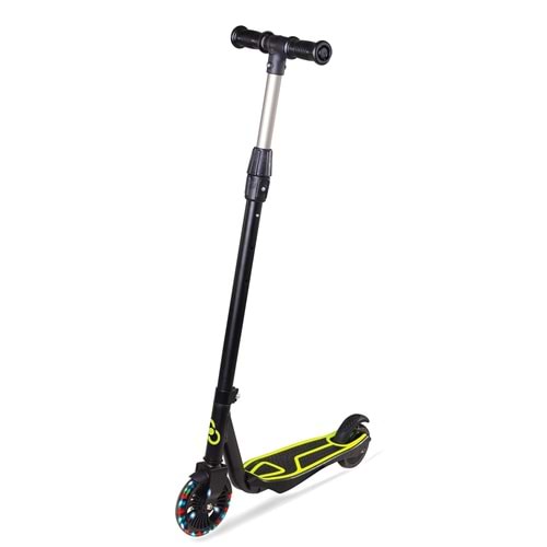 COOL WHEELS 5+ IŞIKLI SCOOTER 2 TEKER - YEŞİL NEON