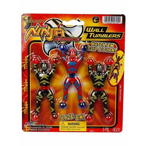 SUNMAN S00005792 HACIYATMAZ NINJA DUVAR 3LÜ 2A.KRTL