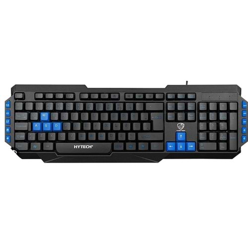 Hytech HYK-46 GAMY Siyah USB Mavi Tuşlu Q Gaming Klavye