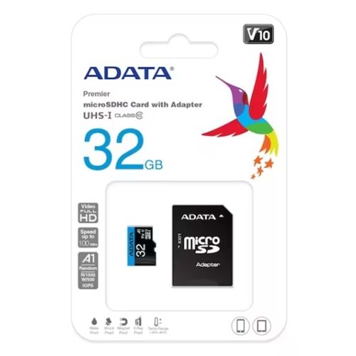 Adata 32GB Premier microSDHC SD KART