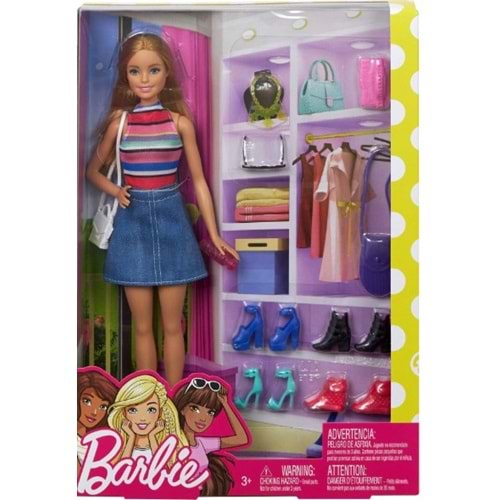 Mattel Barbie Bebek ve Muhteşem Aksesuarları FVJ42