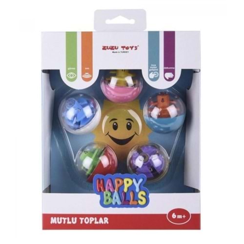 Zuzu Mutlu Toplar 04039