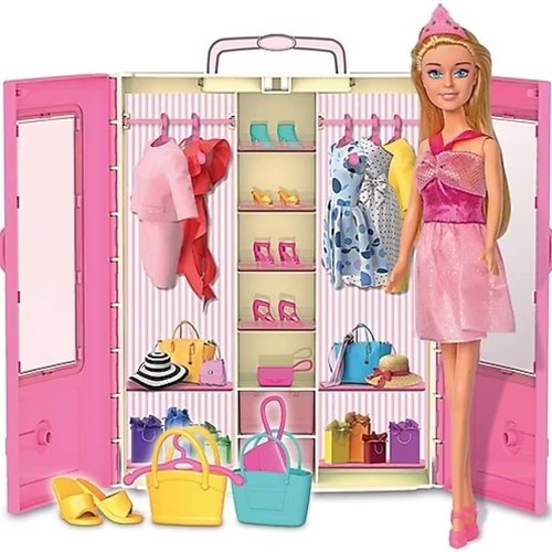 Fen Lindanın Bebekli Gardrobu 03828