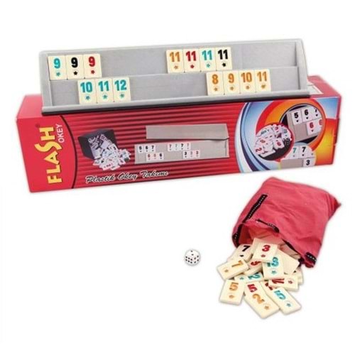 STAR FLASH PLASTİK OKEY TAKIMI 1010129