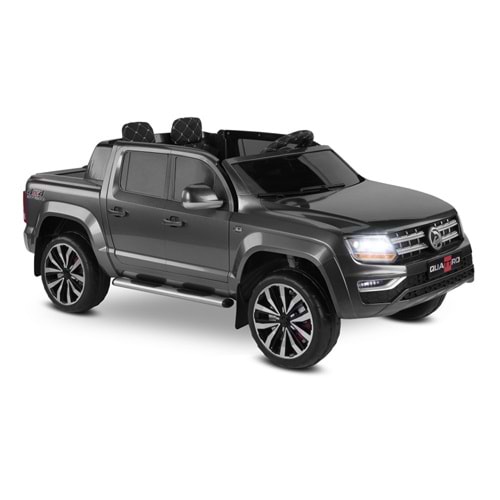 BABYHOPE 441 QUATTRO 4*4 2X12V 9AH AKÜLÜ ARABA - FÜME METALİK