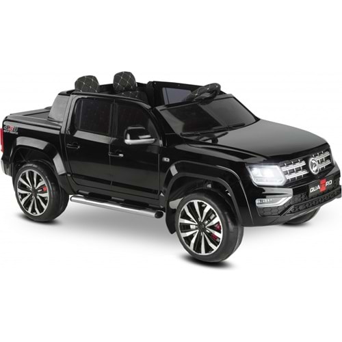 BABYHOPE 441 QUATTRO 4*4 2X12V 9AH AKÜLÜ ARABA - SİYAH METALİK