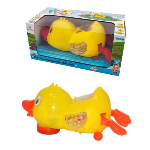 CAN ALİ CNL-6666-1 KUTULU PİLLİ SÜRÜNEN ÖRDEK