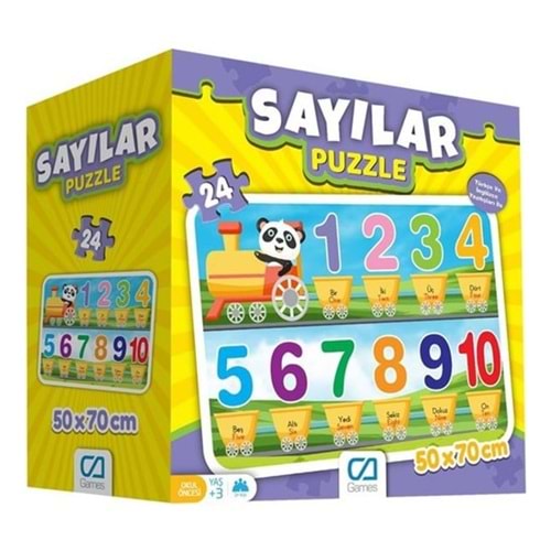 SAYILAR YER PUZZLE CA.5134 (18)