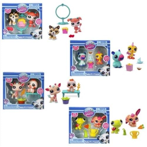 SUN-BSF-LPS-FİGÜR MİNİŞLER 2 Lİ PAKET S2 4A. S00000620