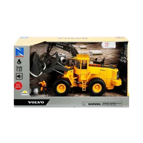 SUN-NRY-VOLVO İNŞAAT ARAÇLARI DOZER SES/IŞIK S00002228