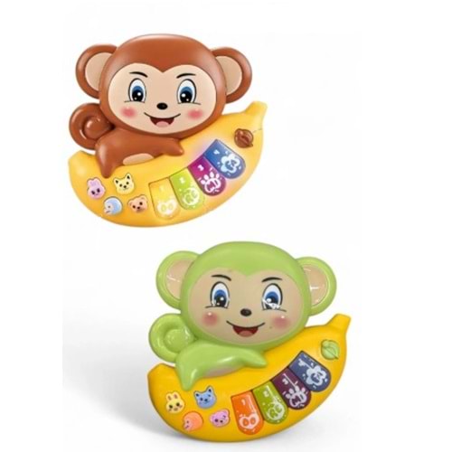 MAYMUNLU PİYANO (8 Lİ BOX) 8808-C *96