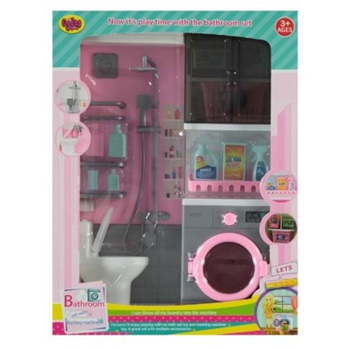 KUTUDA 2 Lİ BANYO ÇAMAŞIR MAKİNASI 02384 *18