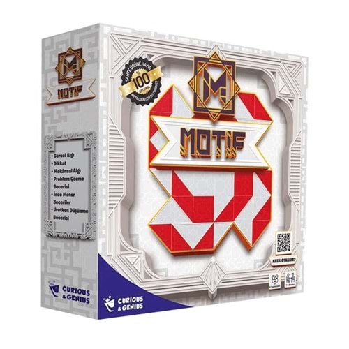 Curious&Genius MOTİF AKIL ve ZEKA OYUNU 55125