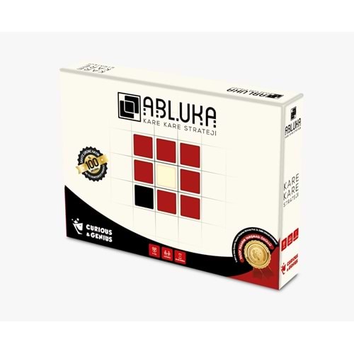 Curious&Genius ABLUKA AKIL VE ZEKA OYUNU
