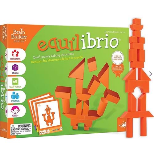 EQUİLİBRİO 3D AKIL VE ZEKA OYUNU