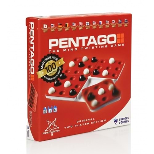 Curious&Genius PENTAGO AKIL VE ZEKA OYUNU