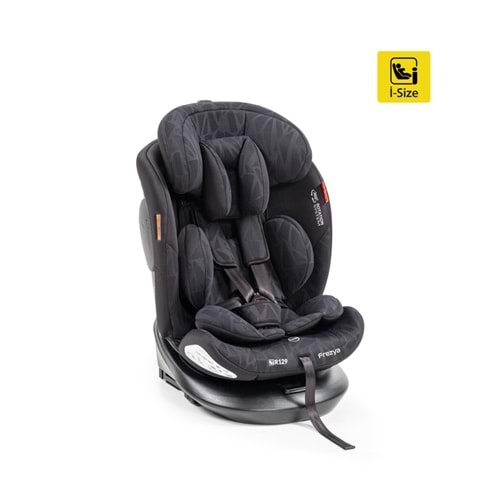 BABY2GO FREZYA LÜKS OTO KOLTUĞU 0-36 KG - SİYAH