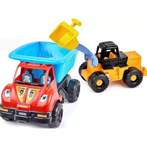 BÜYÜK DOZERLİ KAMYON İMG-129 (18