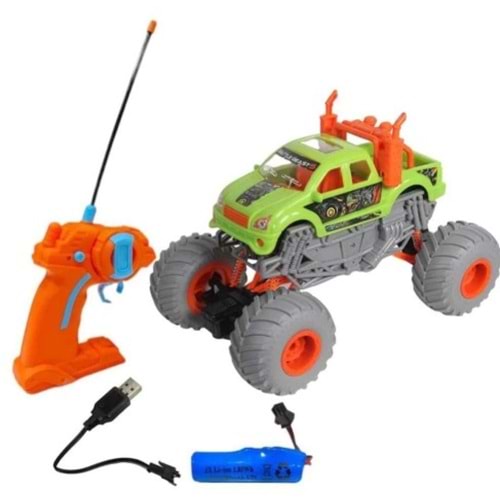 UZAKTAN KUMANDALI EL KONTROLLÜ ŞARJLI JEEP K16-A6S *12