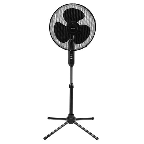 EVEREST FAN10 ECOWIND 45W SİYAH 16 INCH 3 KADEME VANTİLATÖR
