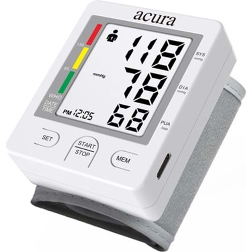 ACURA AC-437 BİLEKTEN KONUŞAN TANSİYON ALETİ