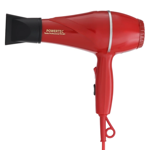 POWERTEC TR-501 RENKLİ 2500W PROFESYONEL SAÇ KURUTMA FÖN MAKİNESİ