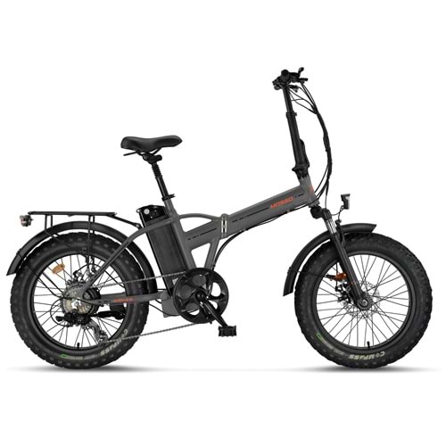 MOSSO ARKAS ELEKTRİKLİ KATLANIR BİSİKLET - 7 VİTES - DİSK FREN