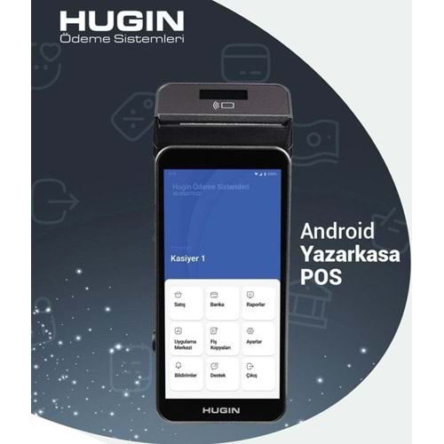 HUGIN S1 ANDROID YENİ NESİL YAZARKASAPOS