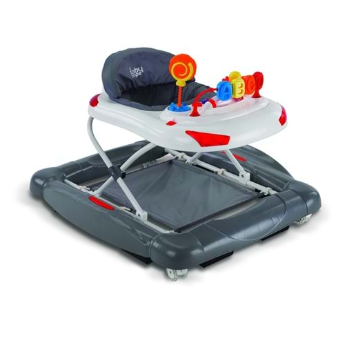 BABYHOPE 219 TOBBY SALLA YÜRÜTEÇ - GRİ