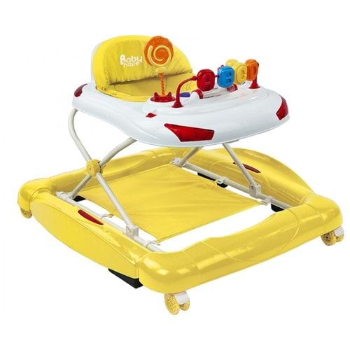 BABYHOPE 219 TOBBY SALLA YÜRÜTEÇ - SARI - STD