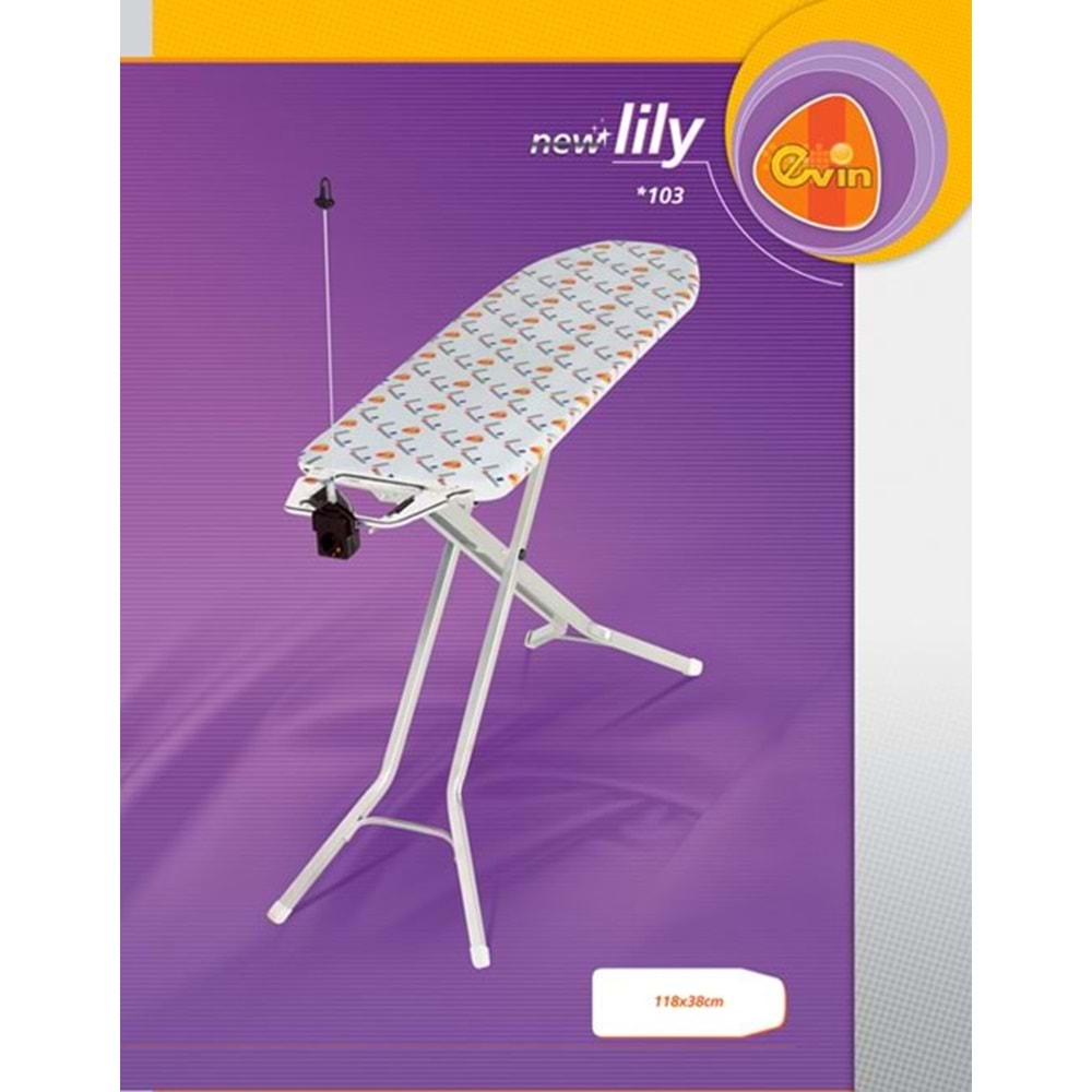 EVİN NEW LİLY ÜTÜ MASASI