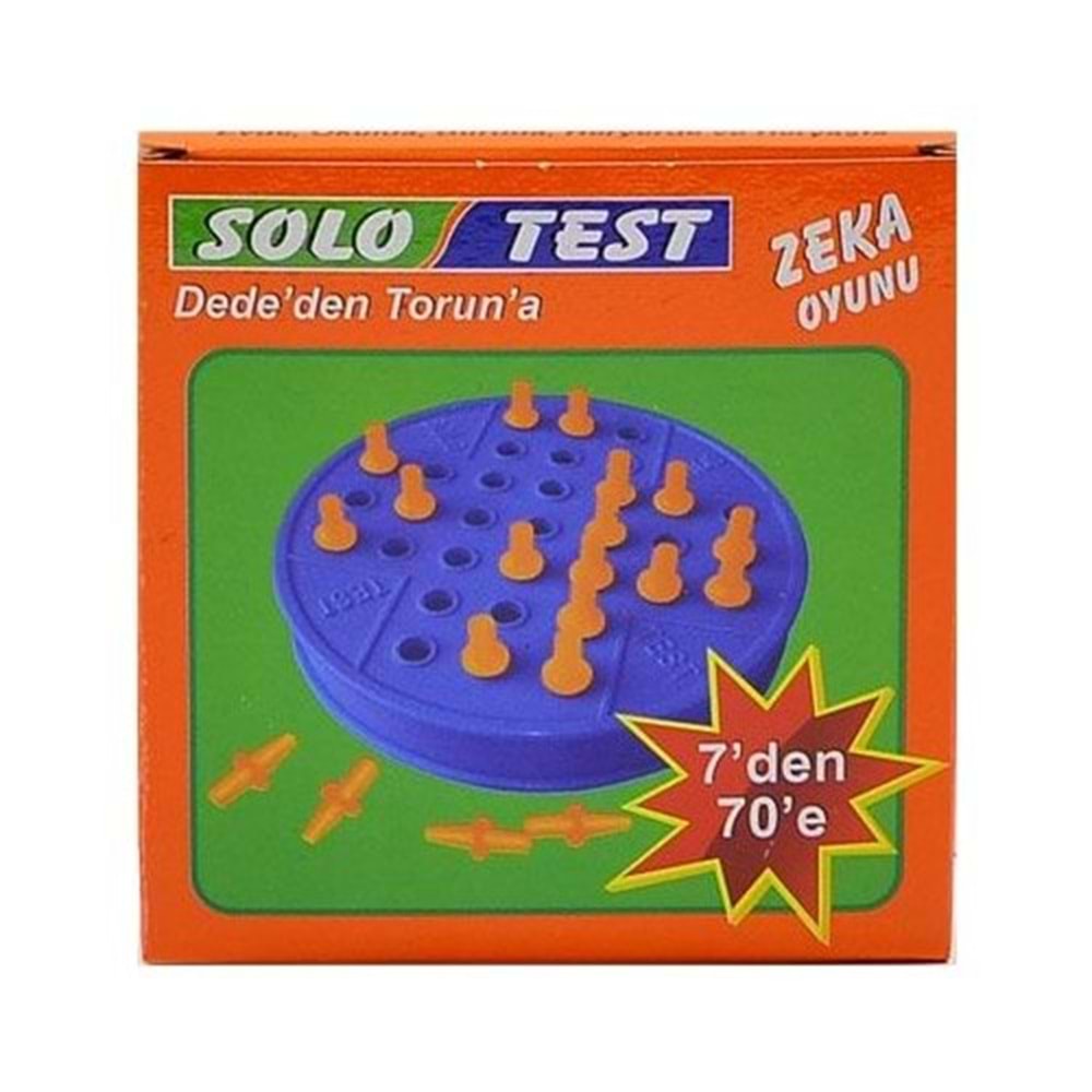 SOLO TEST ZEKA OYUNU