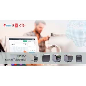 HUGIN FP 300 IP YENİ NESİL YAZARKASA