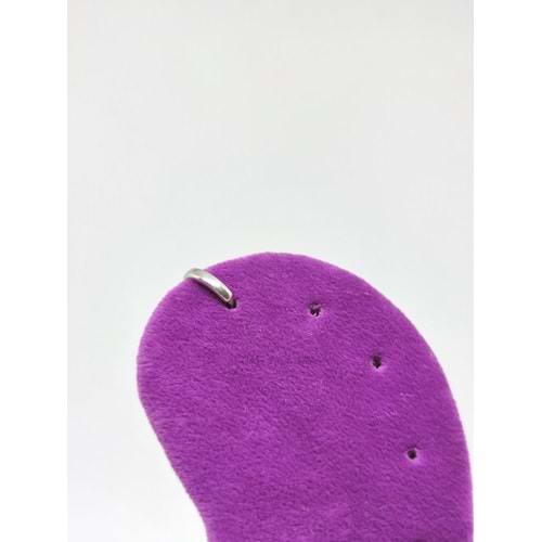 8 MM DÜZ HALKA GÜMÜŞ KÜPE - RODYUM KAPLAMA (BEYAZ)