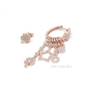 YONCA ŞANS GÜMÜŞ KÜPE