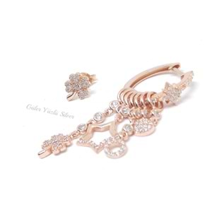 YONCA ŞANS GÜMÜŞ KÜPE