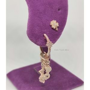 YONCA ŞANS GÜMÜŞ KÜPE