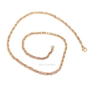 50 CM ROSE ÇELİK ZİNCİR