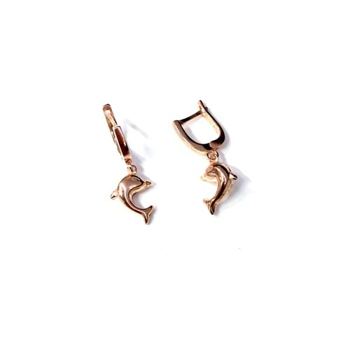 YUNUS J HALKA GÜMÜŞ KÜPE - ROSE BAKIR