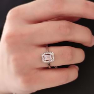 BAGET GÜMÜŞ YÜZÜK - 16