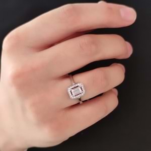 BAGET GÜMÜŞ YÜZÜK - 16