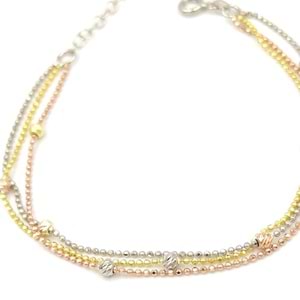 ÜÇLÜ DORİCA GÜMÜŞ BİLEKLİK