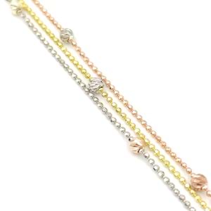 ÜÇLÜ DORİCA GÜMÜŞ BİLEKLİK