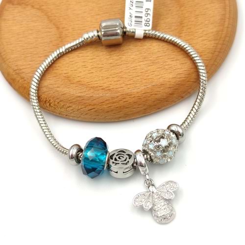 ARILI HAZIR BİLEKLİK - BEYAZ