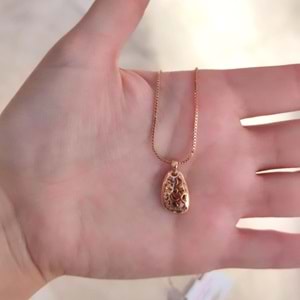 XUPING ÇİFT TARAFLI AY YILDIZ DETAY KOLYE