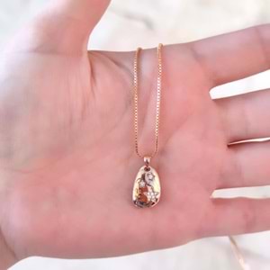 XUPING ÇİFT TARAFLI AY YILDIZ DETAY KOLYE