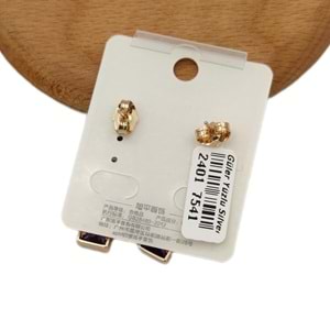 XUPING MOR TAŞLI BAGET SALLANTILI KÜPE