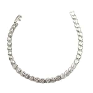 KALP SU YOLU BİLEKLİK - BEYAZ